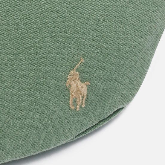 Сумка на пояс Polo Ralph Lauren Canvas Medium Embroidered Logo Fatigue/Soft Tan PP