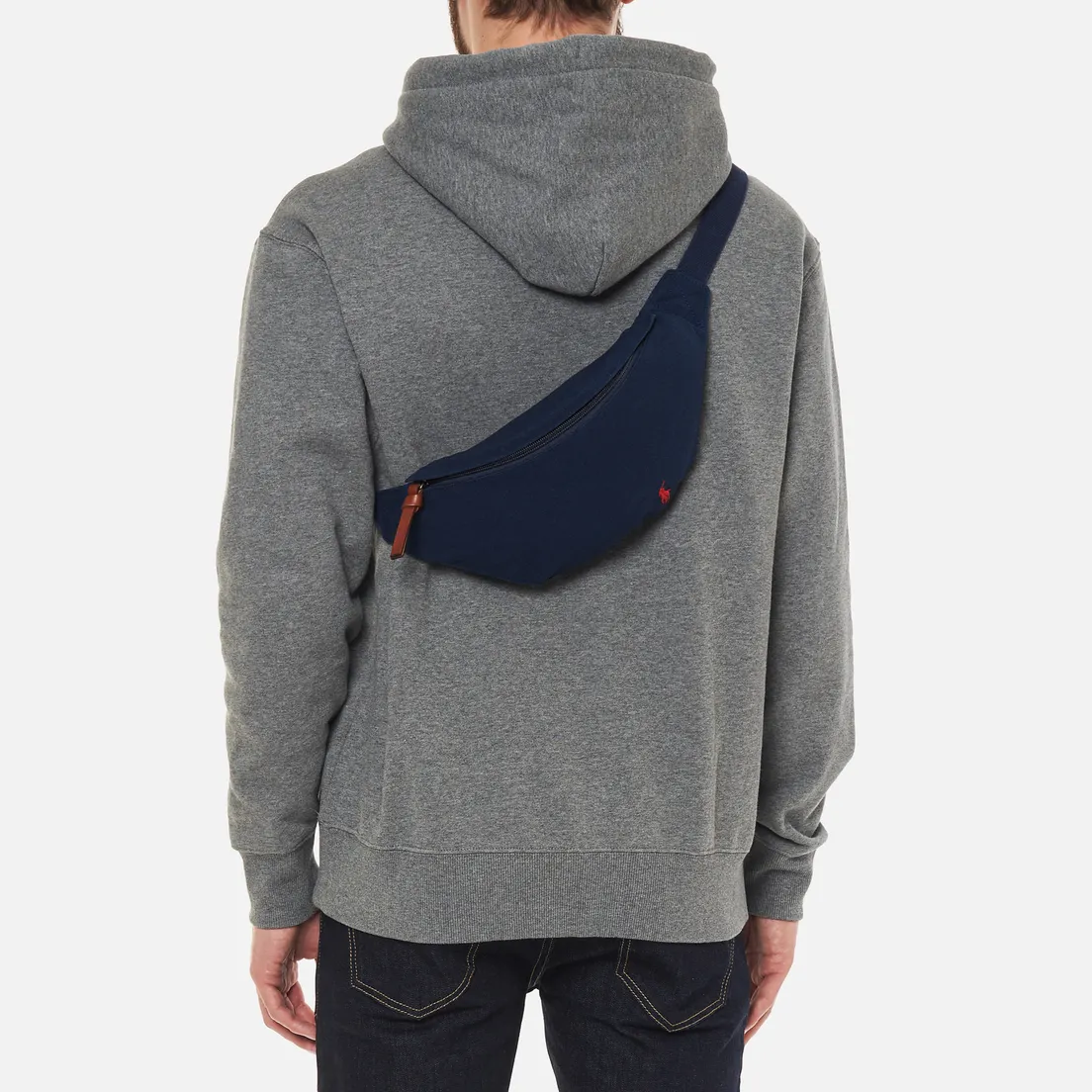 Polo Ralph Lauren Сумка на пояс Canvas Medium Embroidered Logo