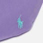 Сумка на пояс Polo Ralph Lauren Canvas Medium Embroidered Logo Hampton Purple/Light Turquoise PP фото - 3