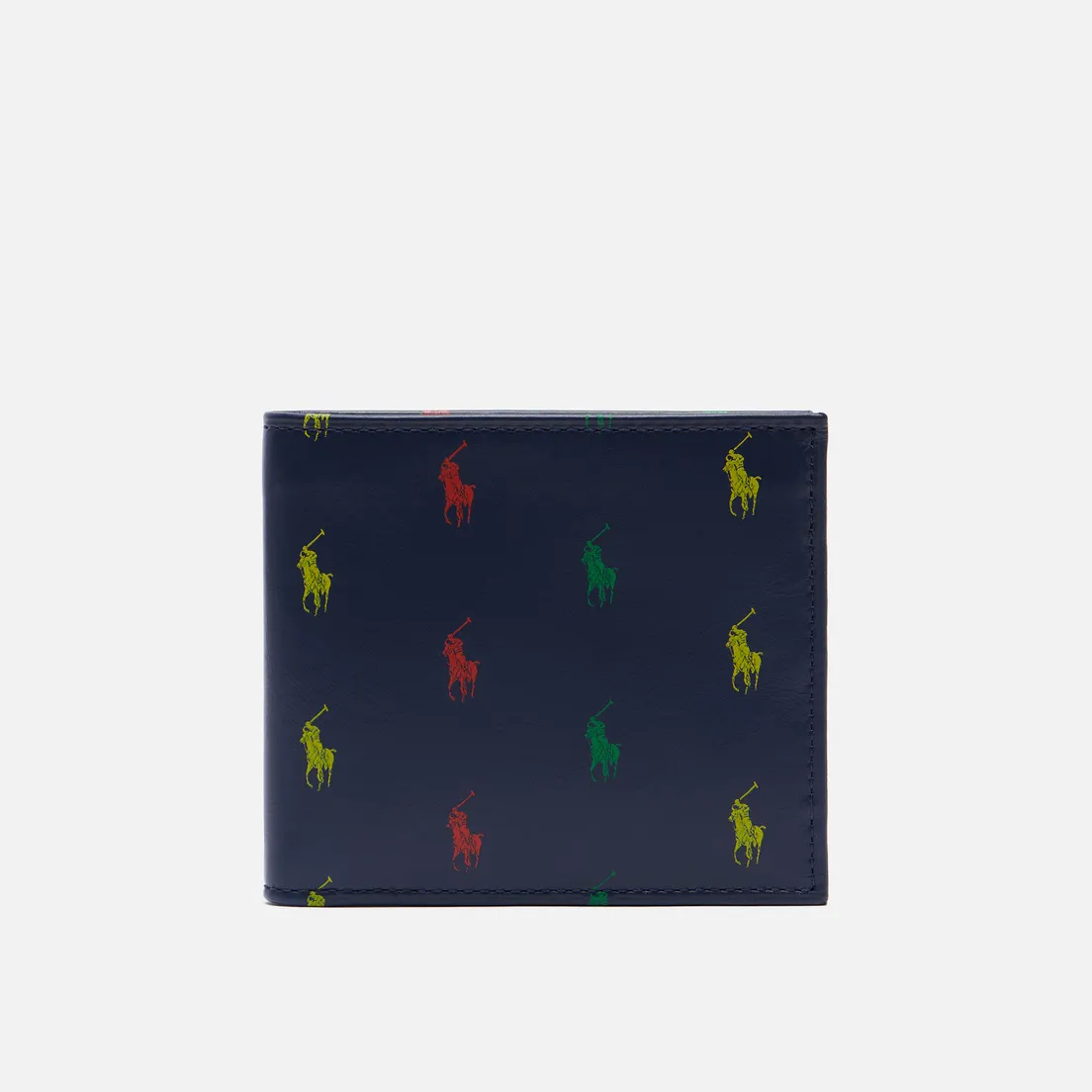 Polo Ralph Lauren Кошелек All Over Pony Leather Billfold