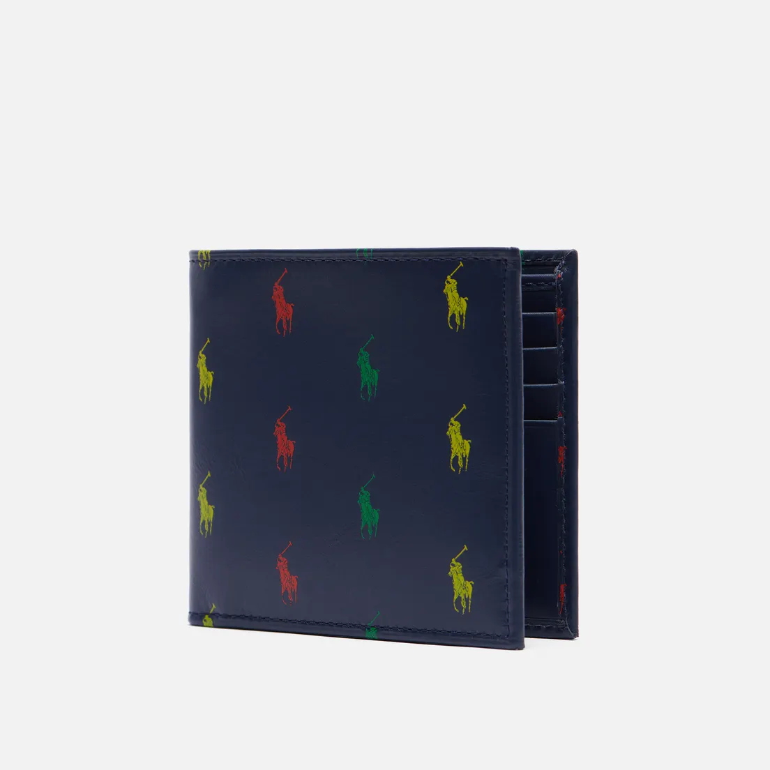 Polo Ralph Lauren Кошелек All Over Pony Leather Billfold