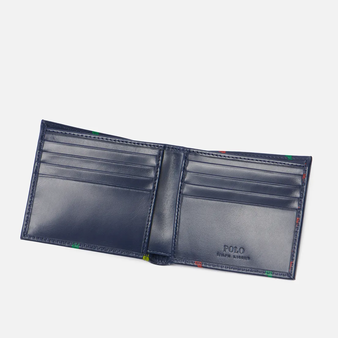 Polo Ralph Lauren Кошелек All Over Pony Leather Billfold