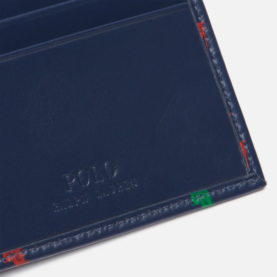 Polo Ralph Lauren Кошелек All Over Pony Leather Billfold