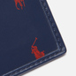 Держатель для карточек Polo Ralph Lauren All Over Pony Leather Navy/Multi фото - 2