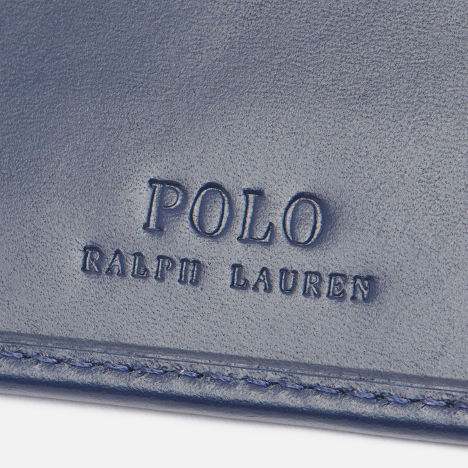 Держатель для карточек Polo Ralph Lauren, цвет синий, размер UNI 405-845397-001 All Over Pony Leather - фото 4
