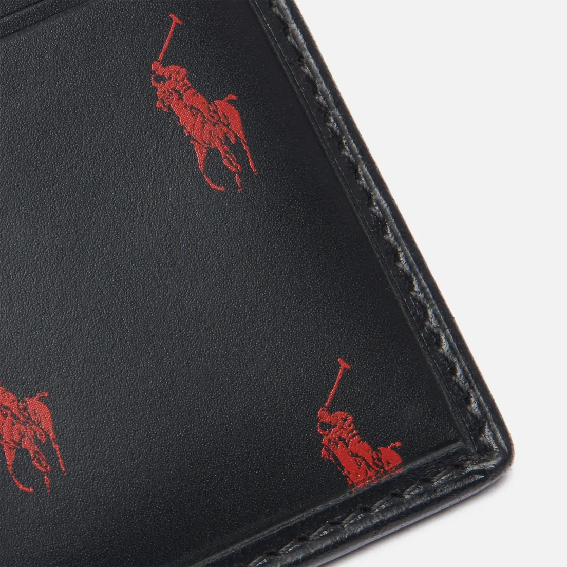 Polo Ralph Lauren Держатель для карт All Over Pony Leather
