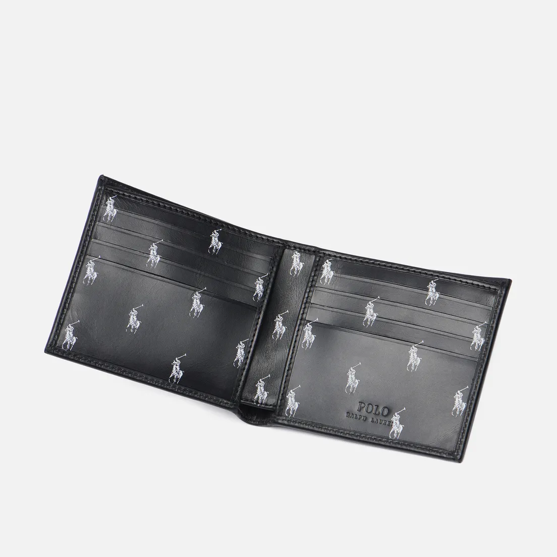 Polo Ralph Lauren Кошелек Signature Pony Leather Billfold