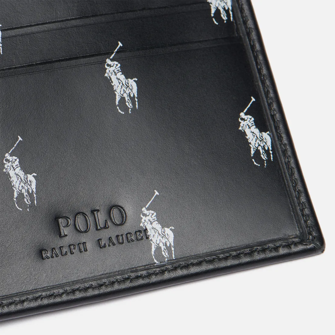Polo Ralph Lauren Кошелек Signature Pony Leather Billfold