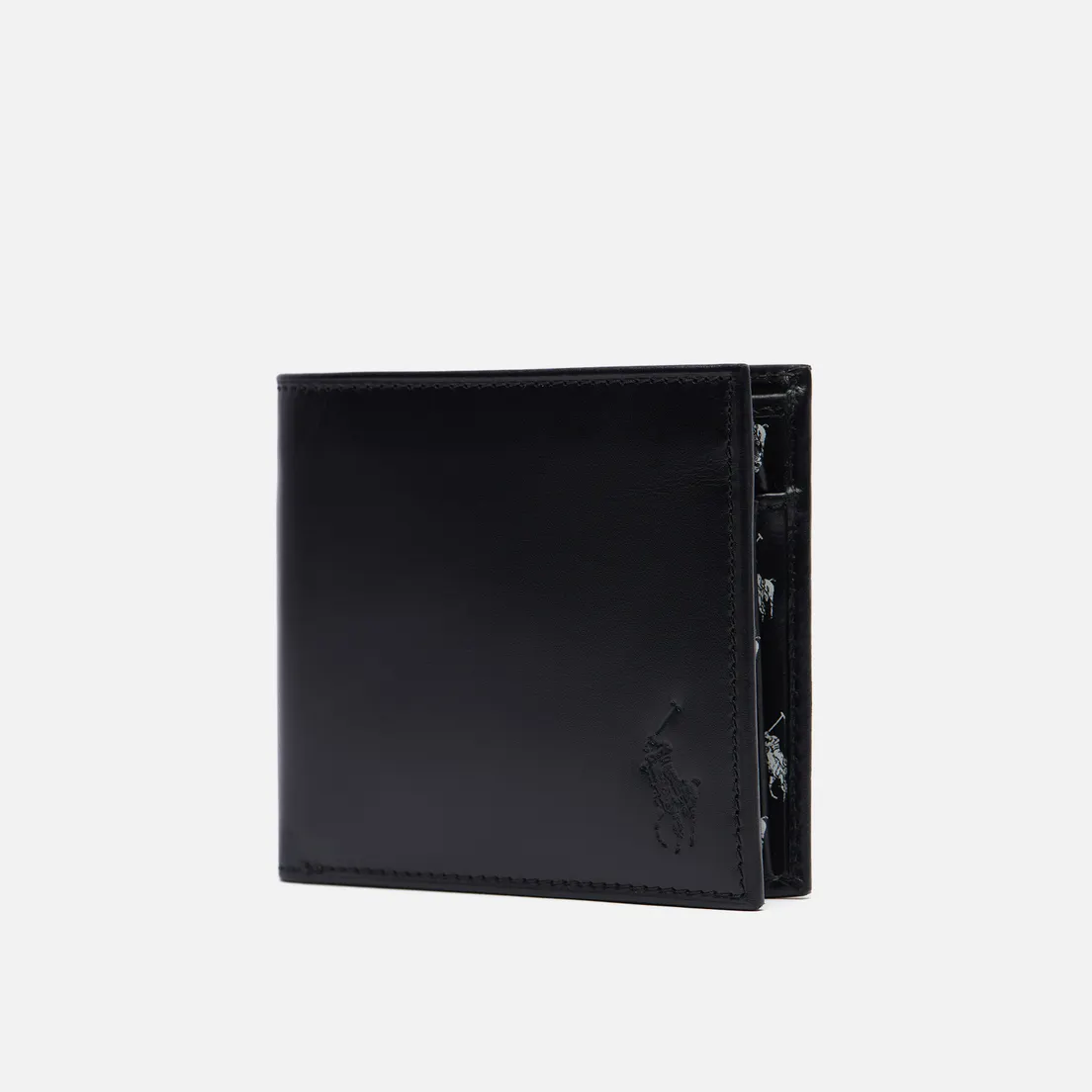 Polo Ralph Lauren Кошелек Signature Pony Leather Billfold Coin