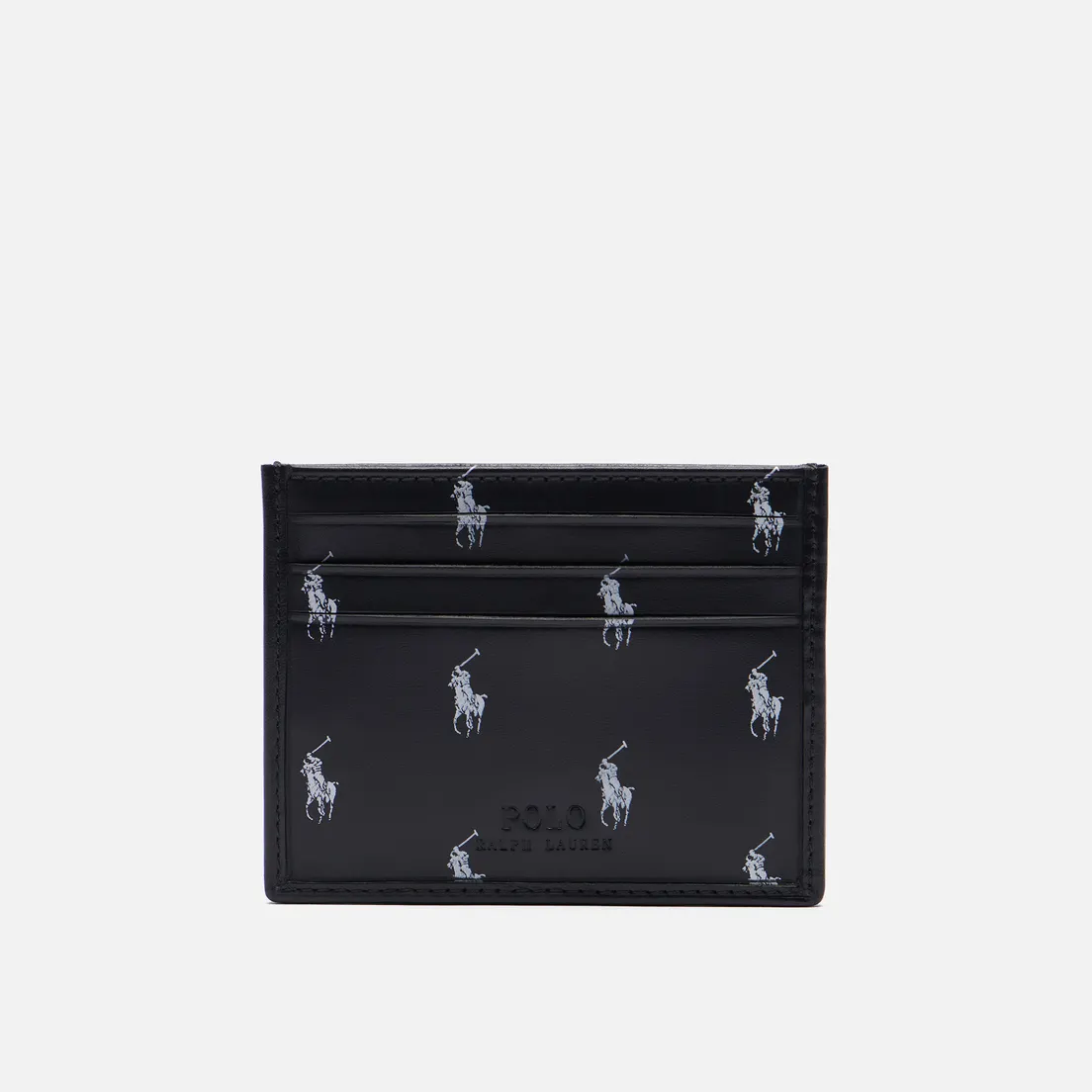 Polo Ralph Lauren Держатель для карт Signature Pony Leather