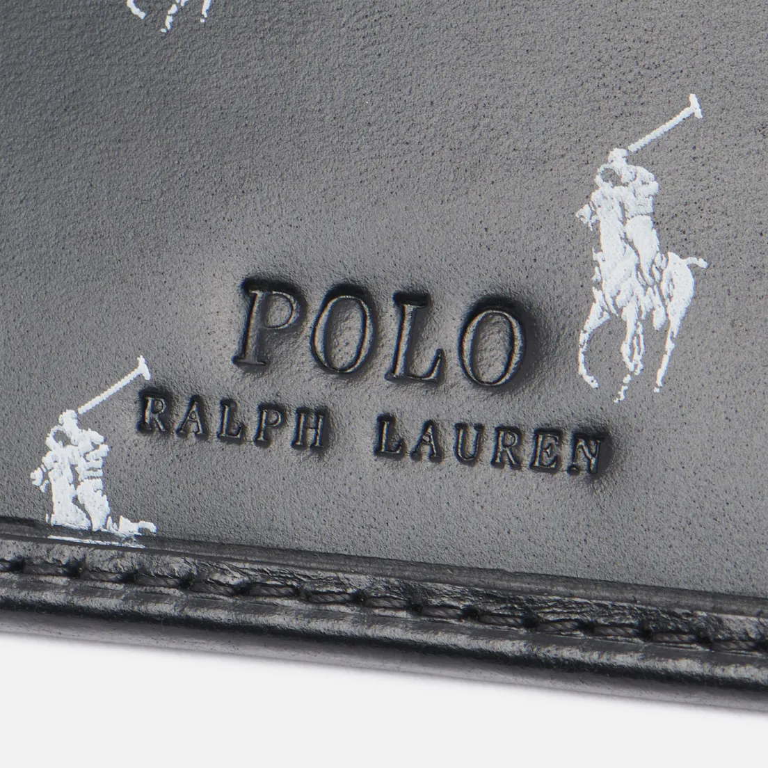 Polo Ralph Lauren Держатель для карт Signature Pony Leather