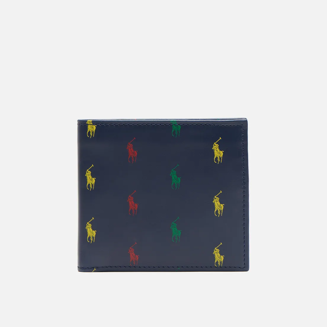 Polo Ralph Lauren Кошелек All Over Pony Leather Billfold Coin