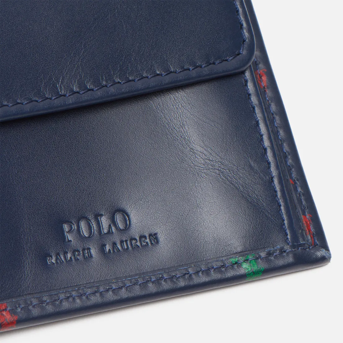 Polo Ralph Lauren Кошелек All Over Pony Leather Billfold Coin