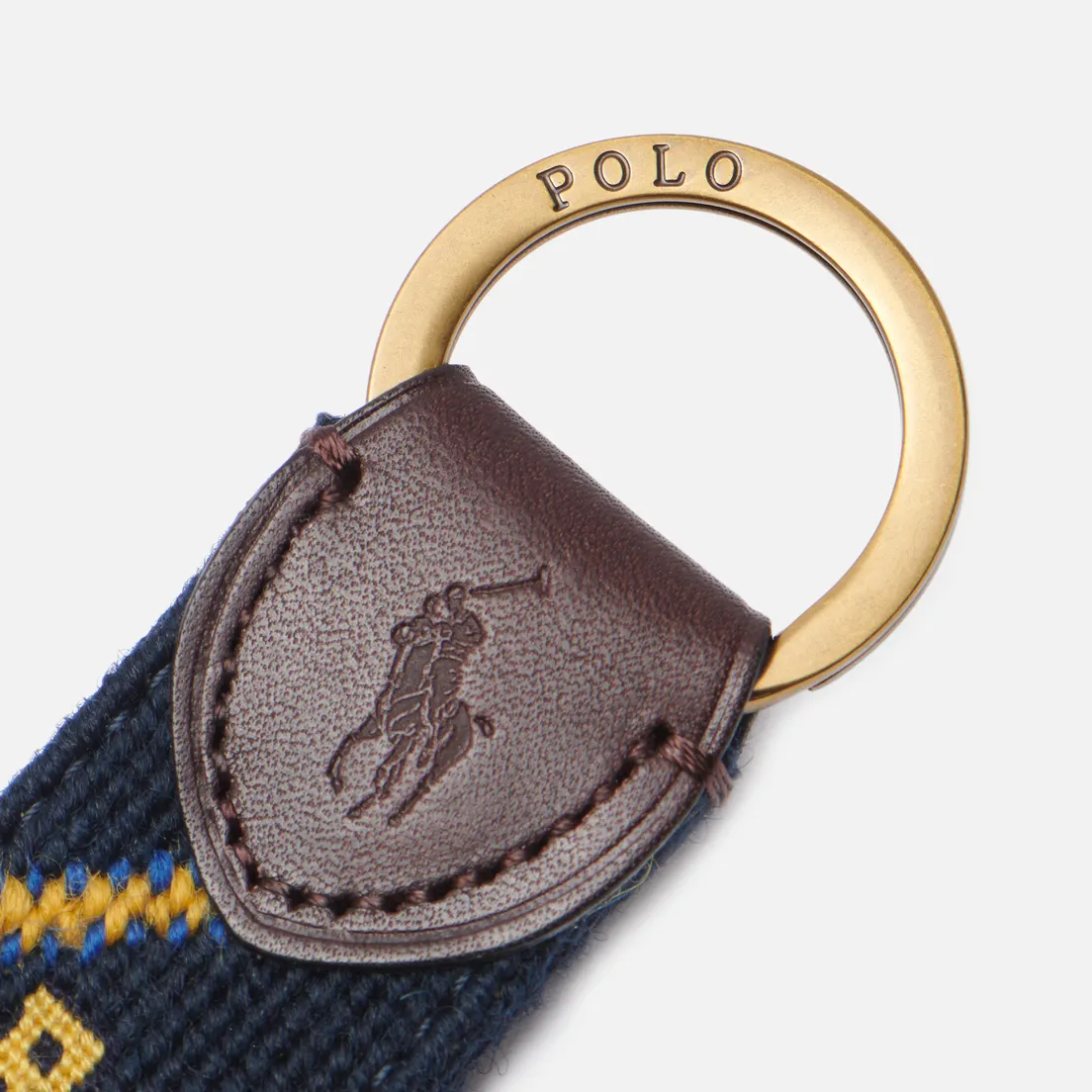 Polo Ralph Lauren Брелок для ключей Equestrian Needlepoint
