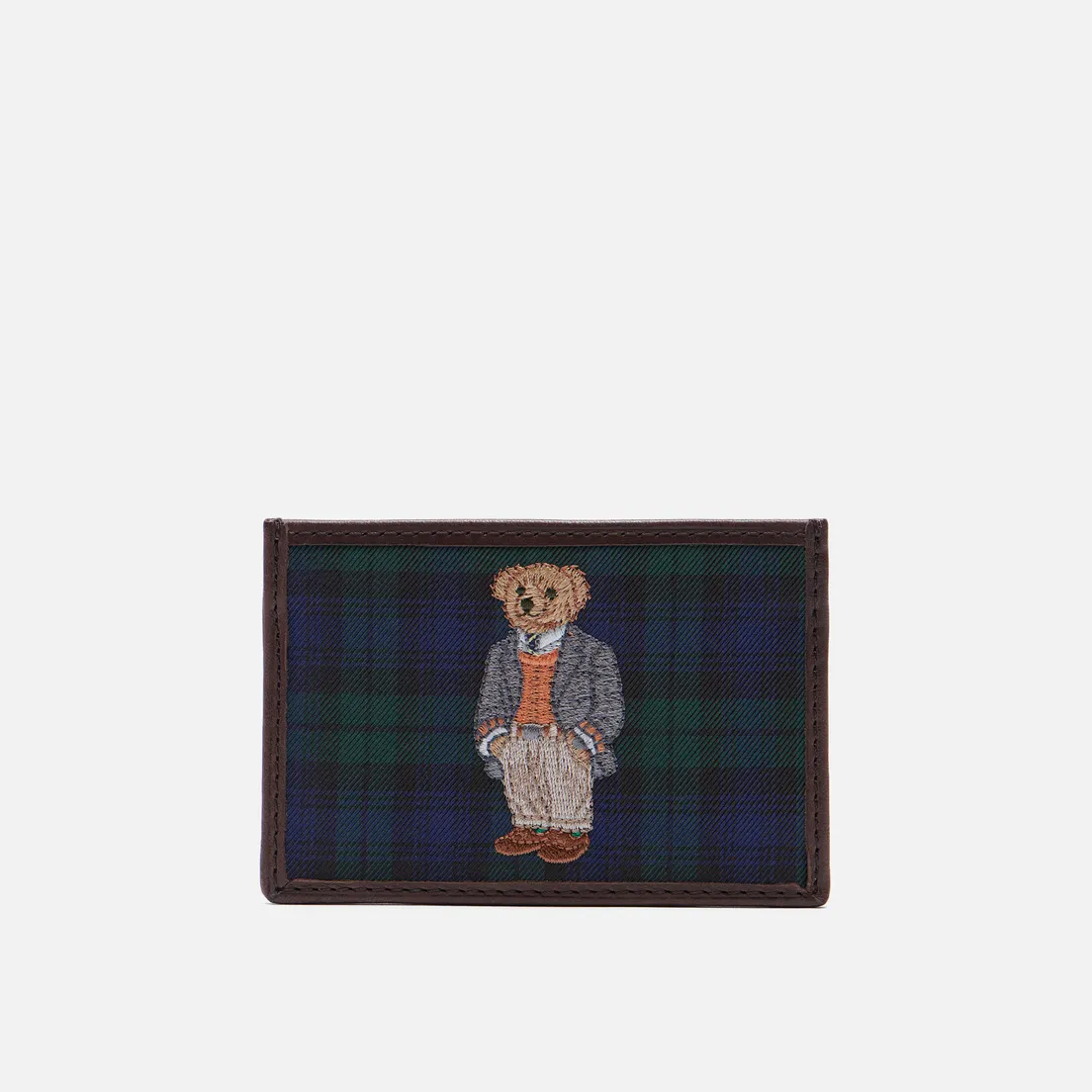 Polo Ralph Lauren Держатель для карт Polo Bear Tartan