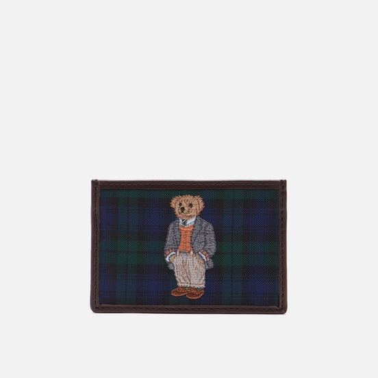 Держатель для карточек Polo Ralph Lauren Polo Bear Tartan Gordon Tartan