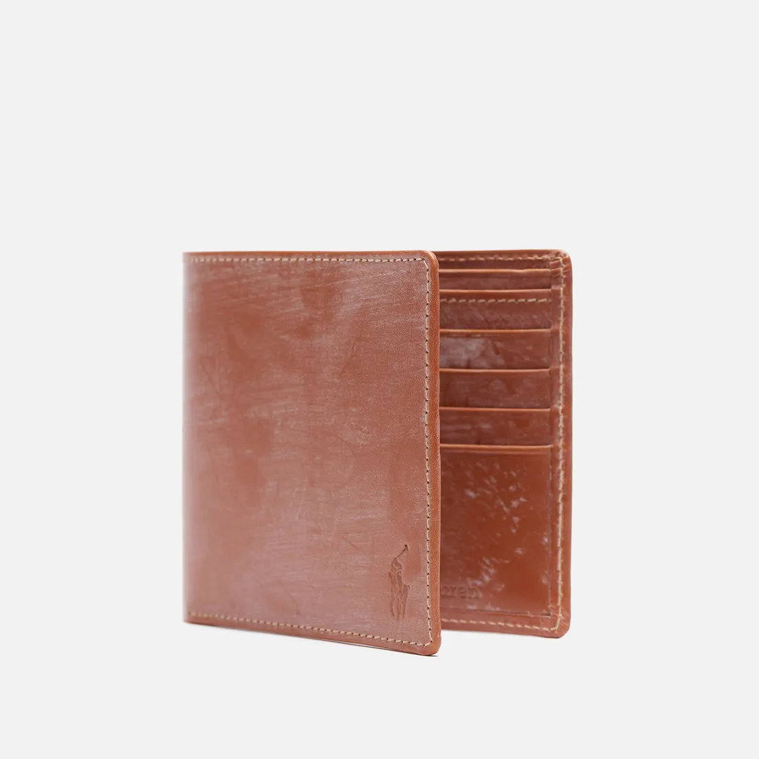 Polo Ralph Lauren Кошелек Bridle Leather Billfold Small