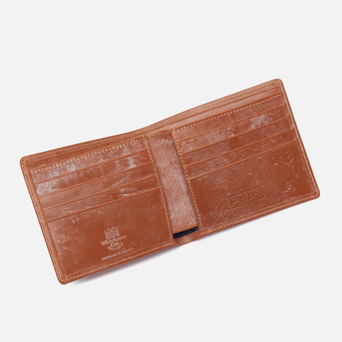 Polo Ralph Lauren Кошелек Bridle Leather Billfold Small