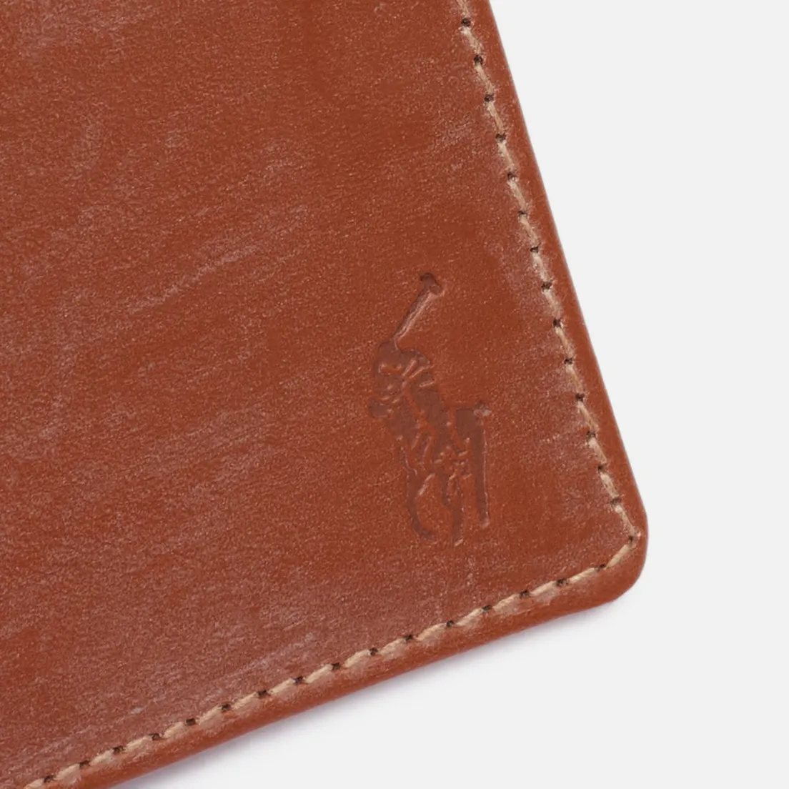 Polo Ralph Lauren Кошелек Bridle Leather Billfold Small