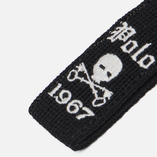 Брелок для ключей Polo Ralph Lauren Skull Polo 1967 Black