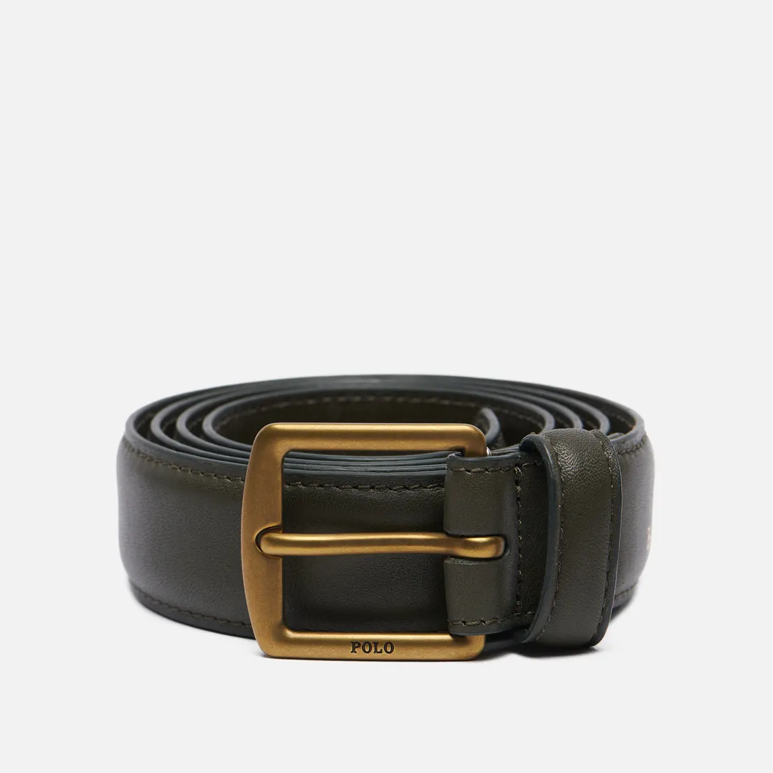 Polo Ralph Lauren Ремень Smooth Leather Embossed Foil Medium