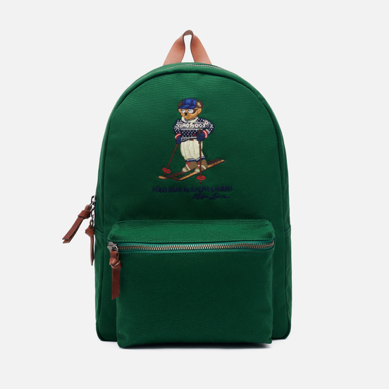 Рюкзак Polo Ralph Lauren Polo Bear Canvas Green