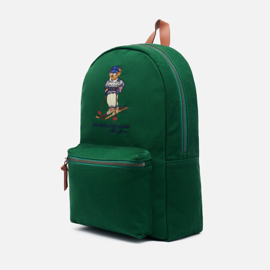 Рюкзак Polo Ralph Lauren Polo Bear Canvas Green