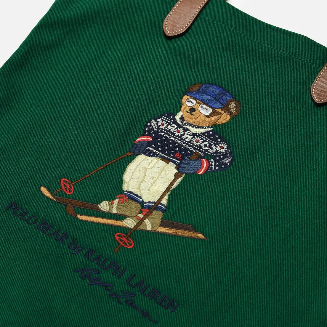 Polo Ralph Lauren Сумка Polo Bear Twill Shopper Tote