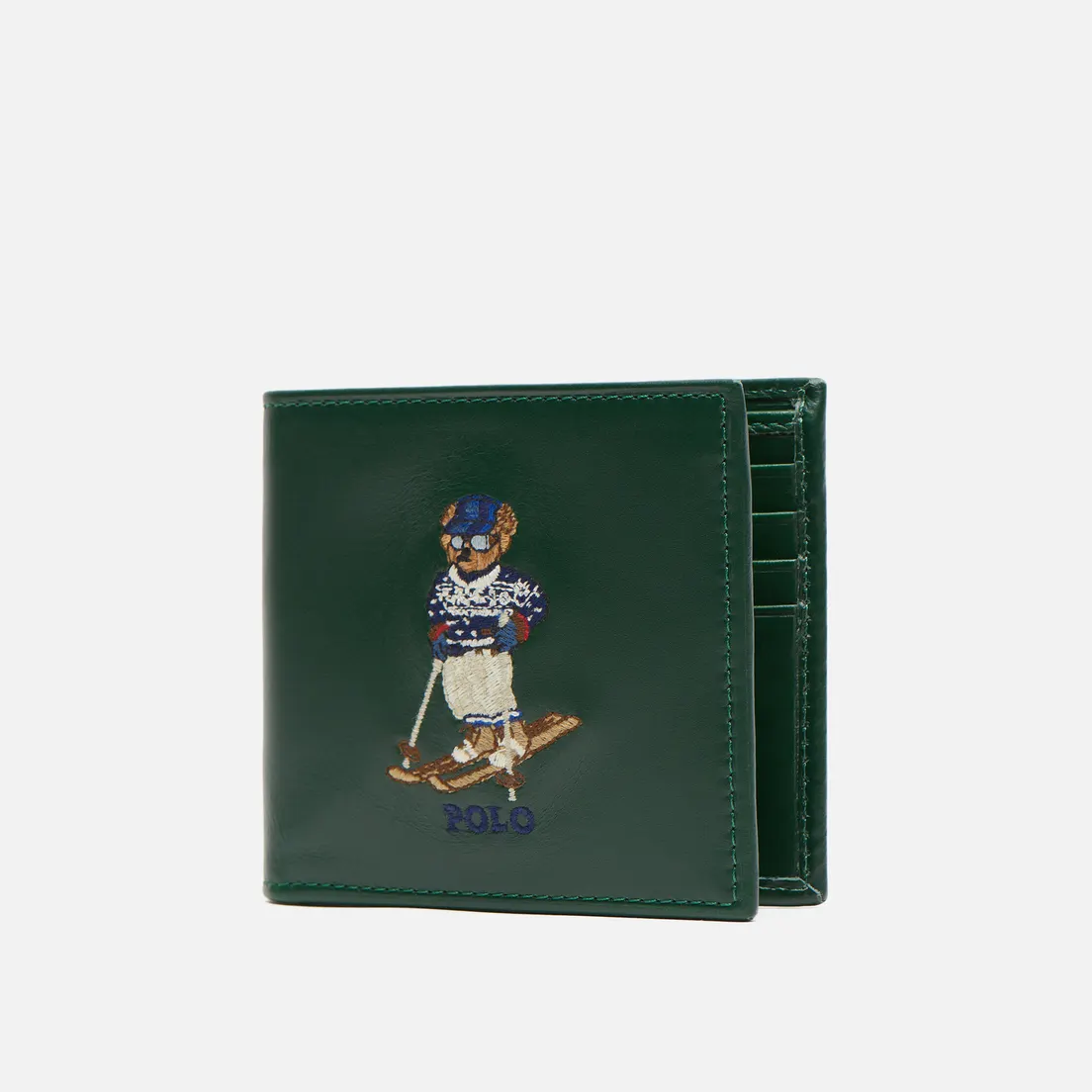 Polo Ralph Lauren Кошелек Holiday Bear Billfold
