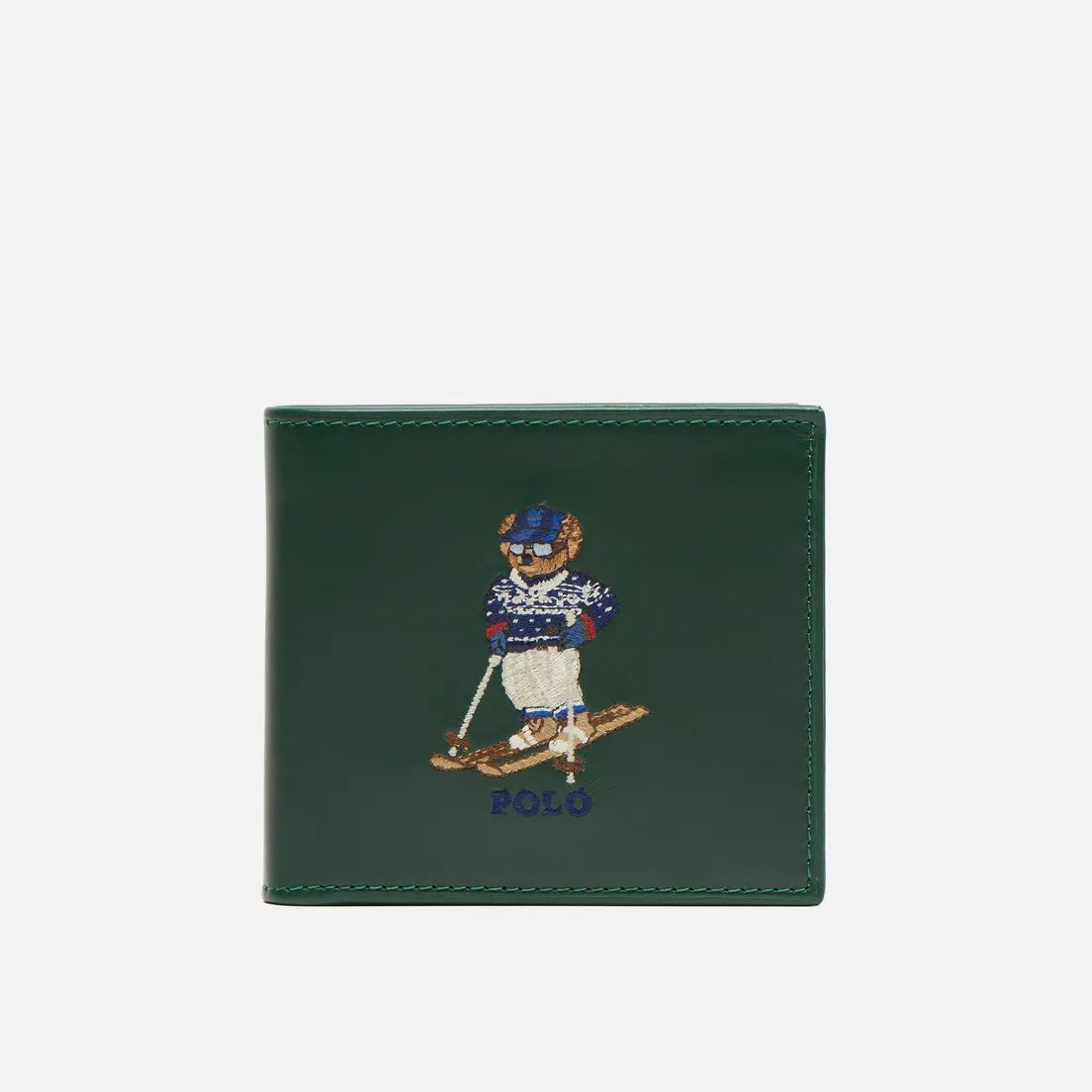Polo Ralph Lauren Кошелек Holiday Bear Billfold Coin