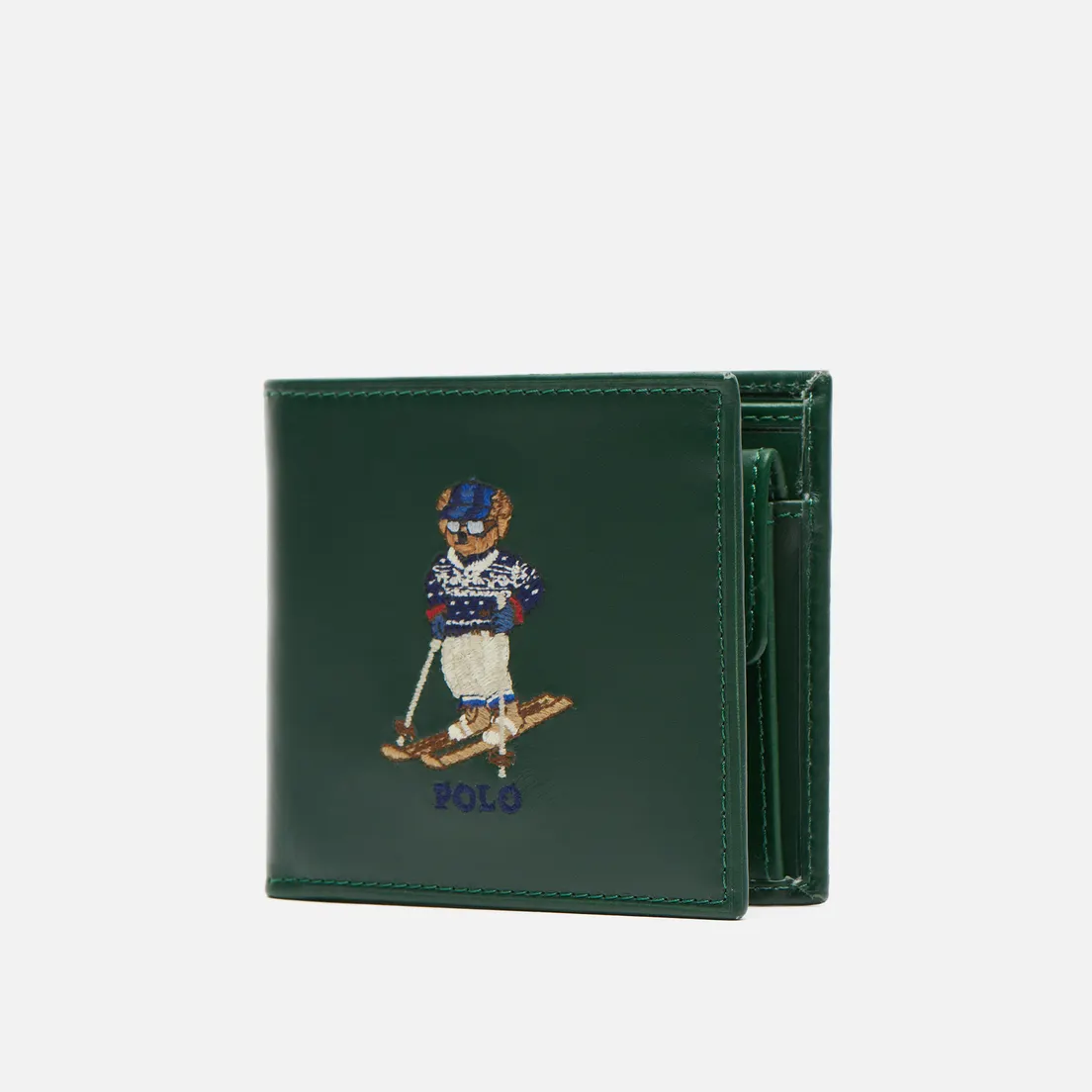 Polo Ralph Lauren Кошелек Holiday Bear Billfold Coin
