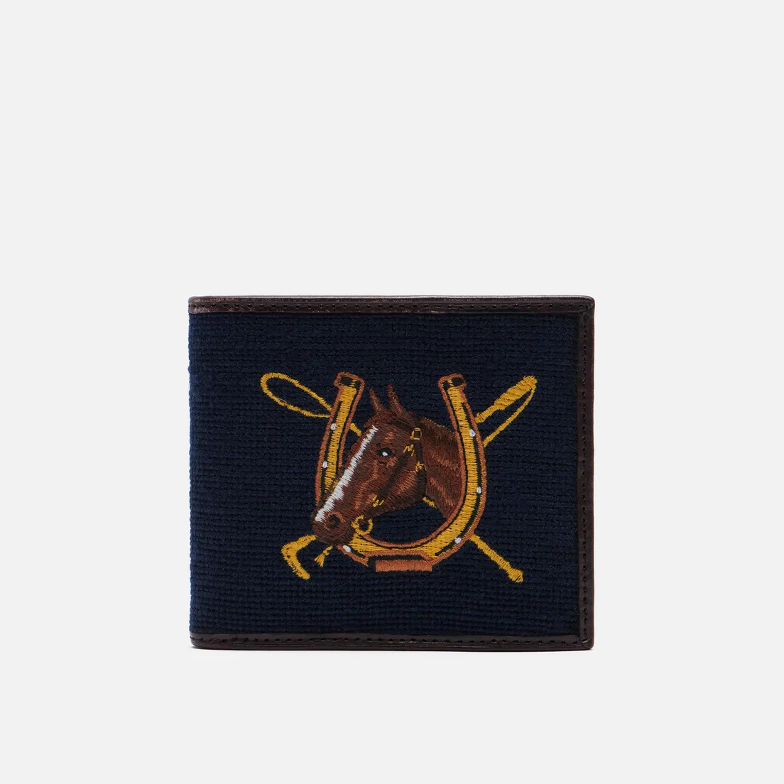 Polo Ralph Lauren Кошелек Equestrian Needlepoint Billfold