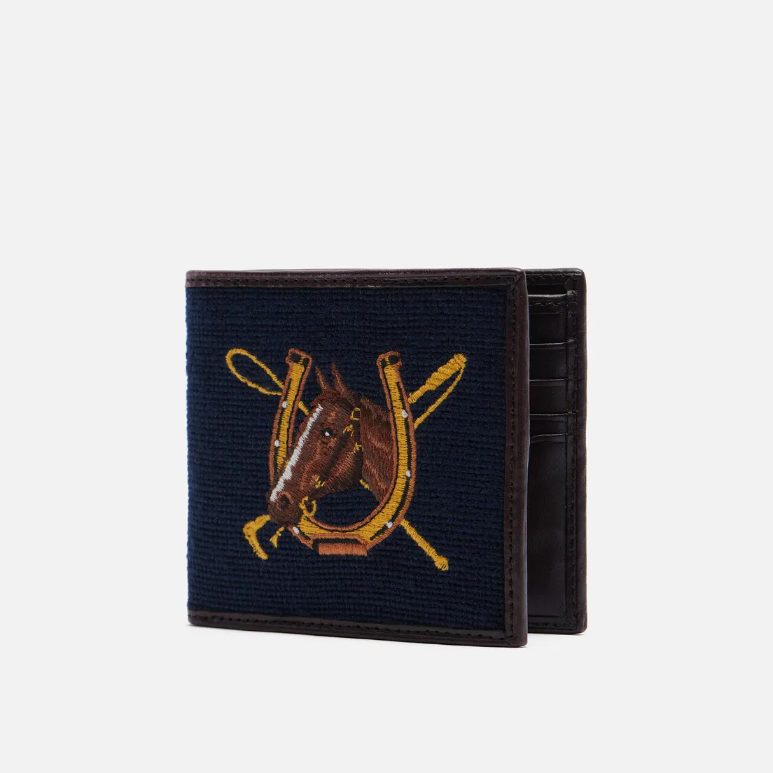 Polo Ralph Lauren Кошелек Equestrian Needlepoint Billfold