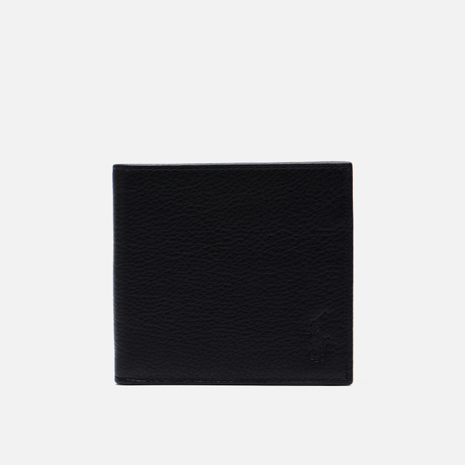 Кошелек Polo Ralph Lauren Pebbled Leather Billfold