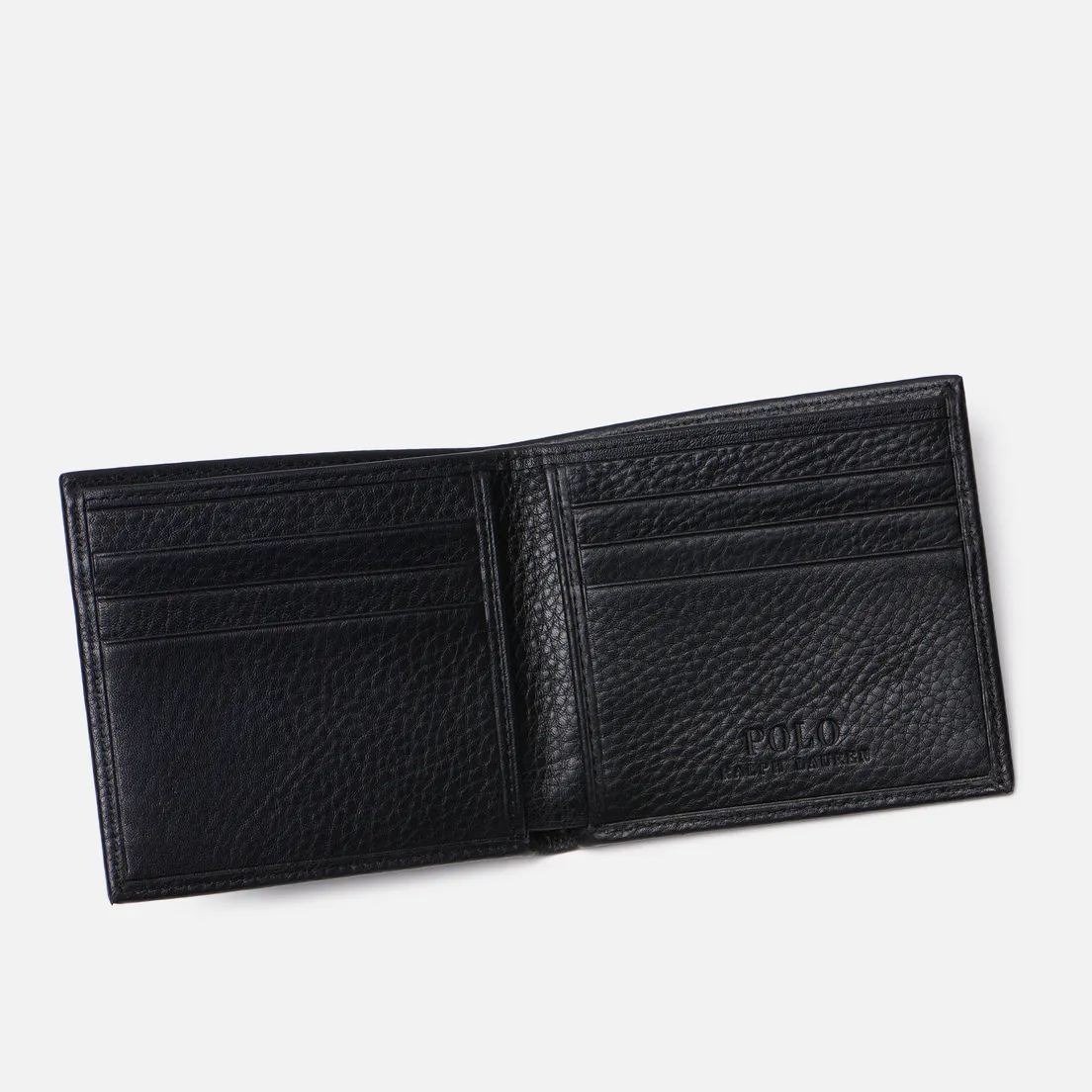Polo Ralph Lauren Кошелек Pebbled Leather Billfold