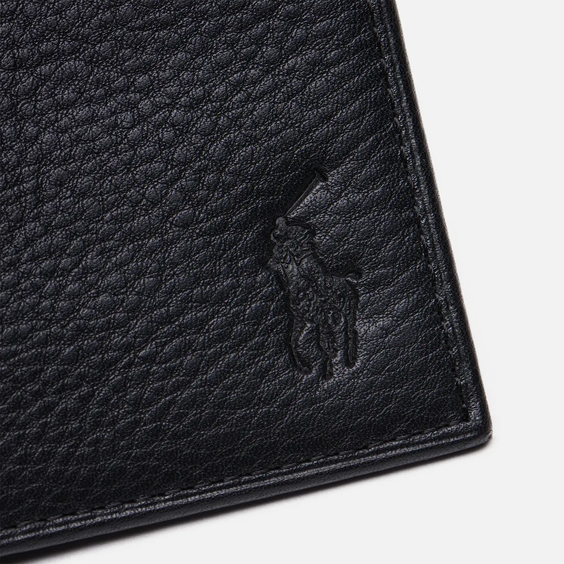Polo Ralph Lauren Кошелек Pebbled Leather Billfold
