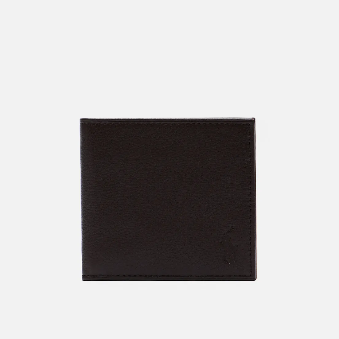 Polo Ralph Lauren Кошелек Pebbled Leather Billfold