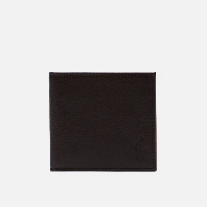 Кошелек Polo Ralph Lauren Pebbled Leather Billfold