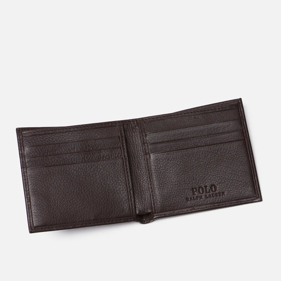 Polo Ralph Lauren Кошелек Pebbled Leather Billfold