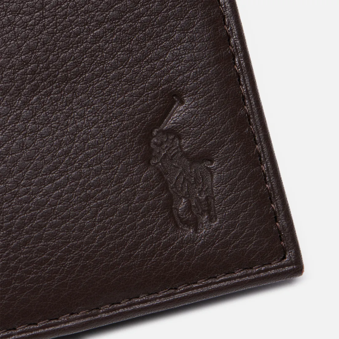Polo Ralph Lauren Кошелек Pebbled Leather Billfold