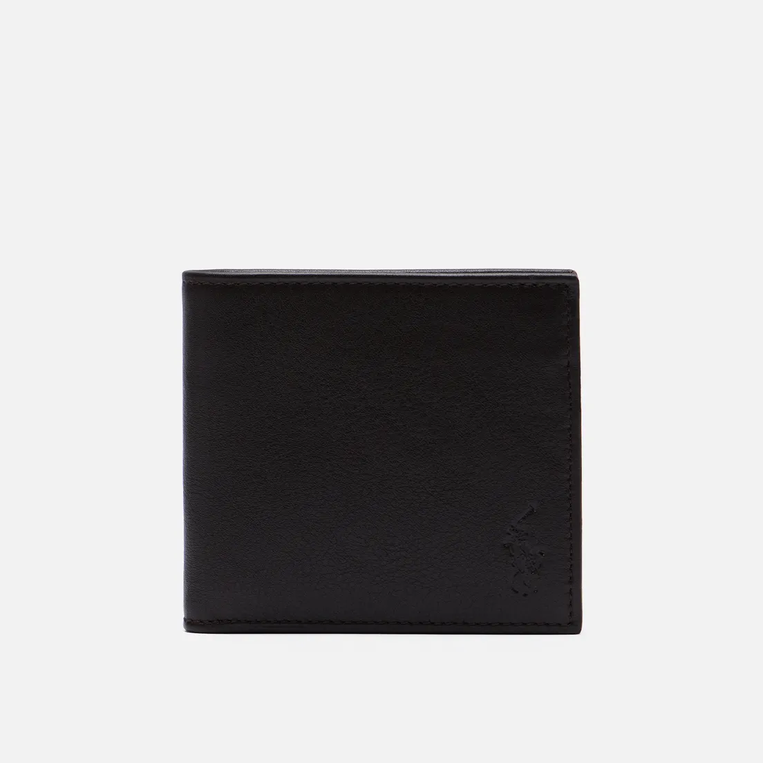 Polo Ralph Lauren Кошелек Pebbled Leather Billfold Coin