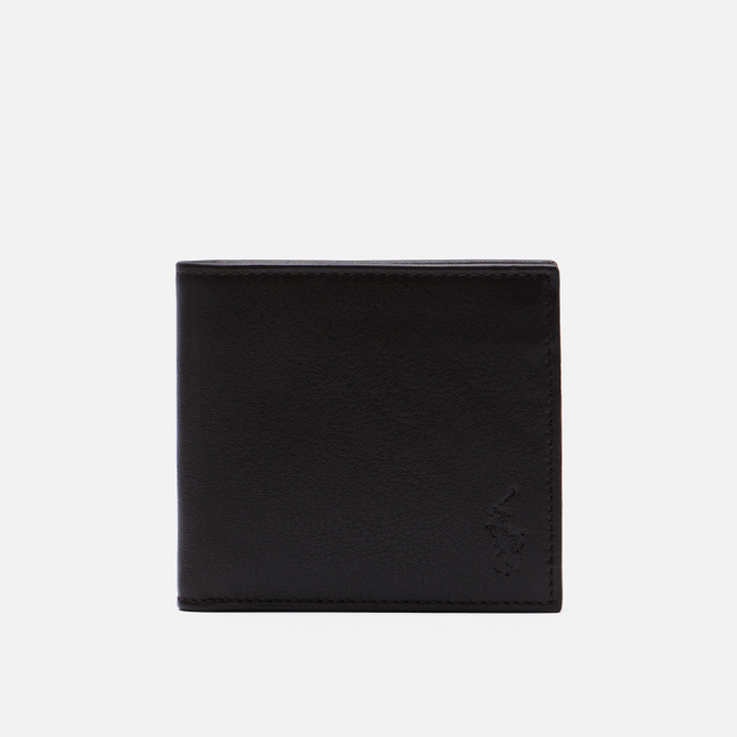 Кошелек Polo Ralph Lauren Pebbled Leather Billfold Coin