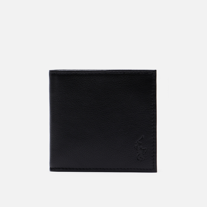 Кошелек Polo Ralph Lauren Pebbled Leather Billfold Coin