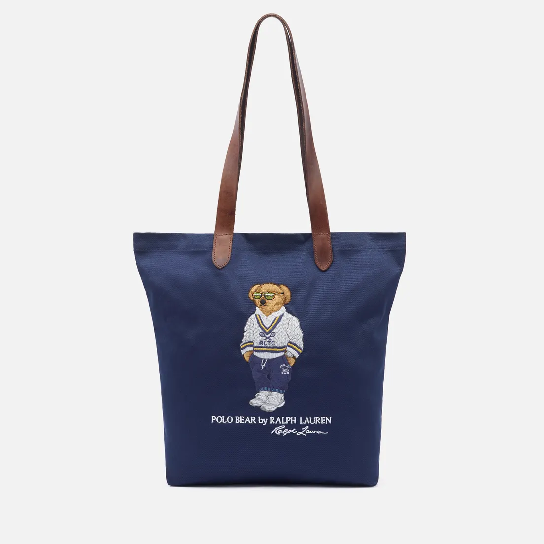 Polo Ralph Lauren Сумка Polo Bear Twill Shopper Tote