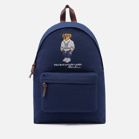   Brandshop Рюкзак Polo Ralph Lauren Polo Bear Canvas, цвет синий