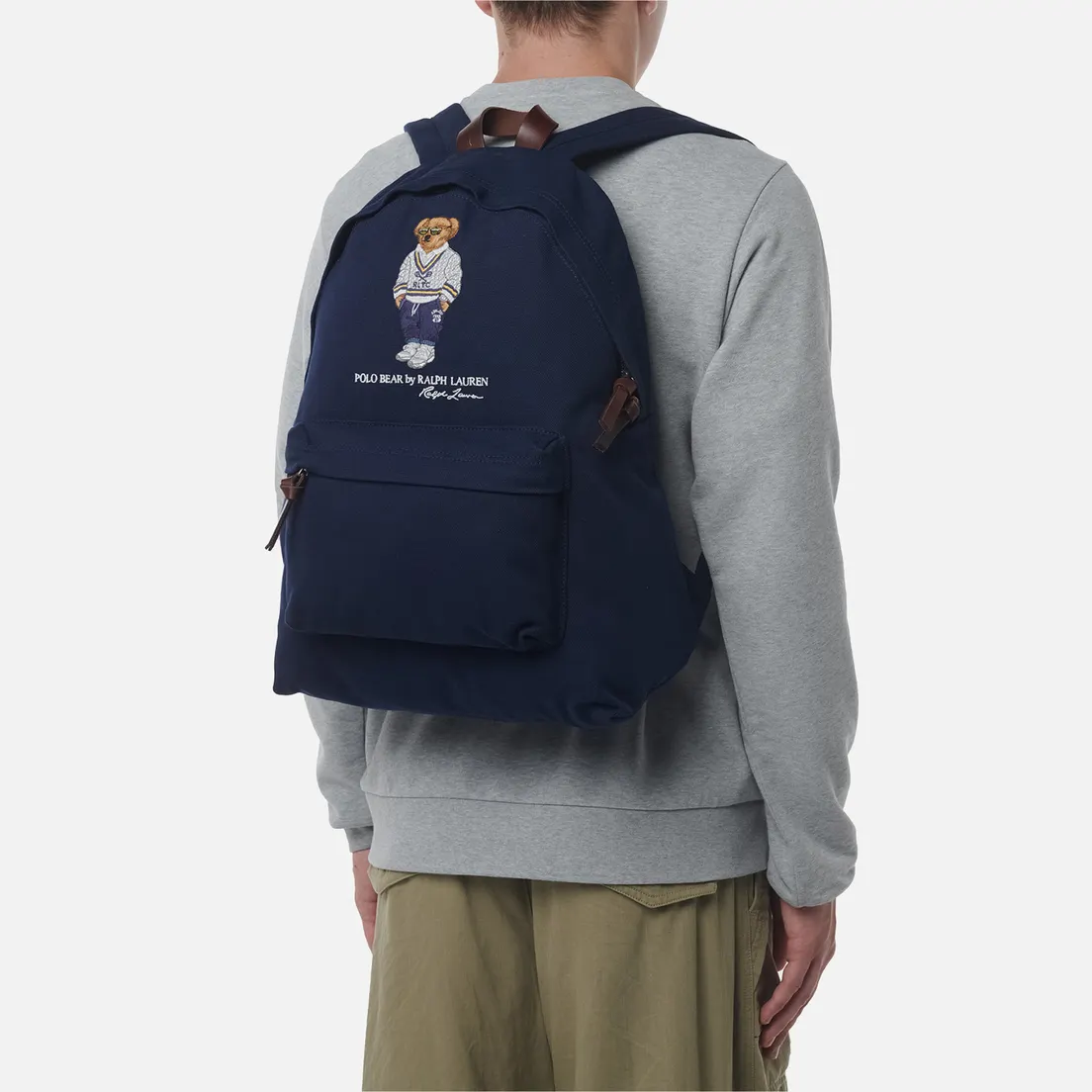 Polo Ralph Lauren Рюкзак Polo Bear Canvas