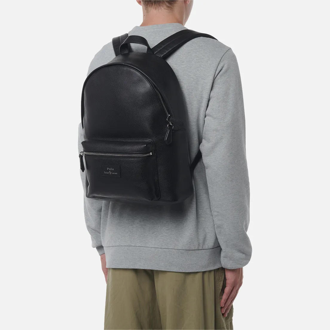 Polo Ralph Lauren Рюкзак Pebbled Leather