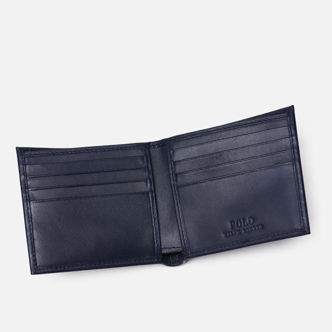Polo Ralph Lauren Кошелек Polo Bear Embroidered Leather Billfold
