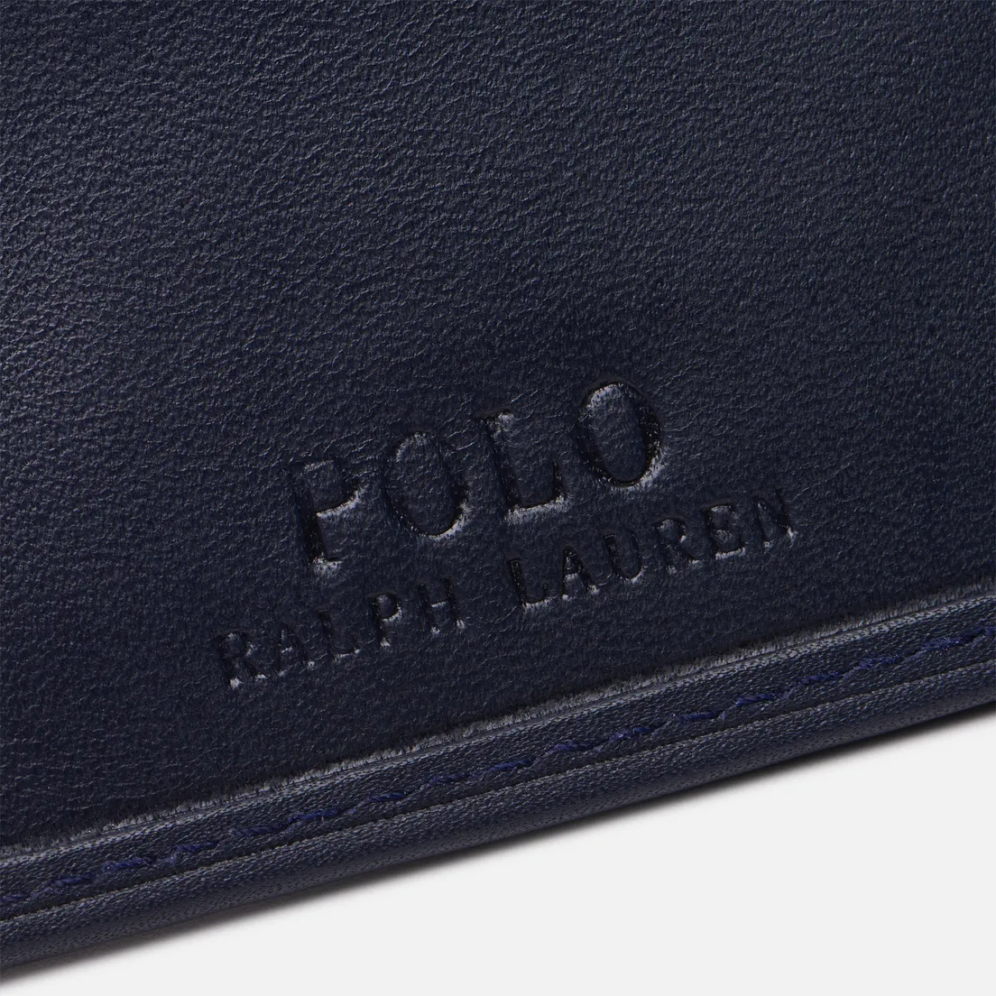 Polo Ralph Lauren Держатель для карт Polo Bear Embroidered Leather