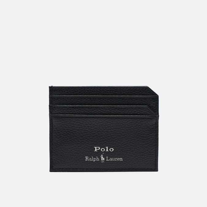 Держатель для карт Polo Ralph Lauren Pebble Leather Small